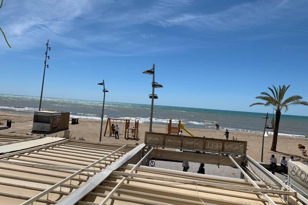 Appartement The Pleasure Of Living In Front Of The Sea à Calafell Extérieur photo