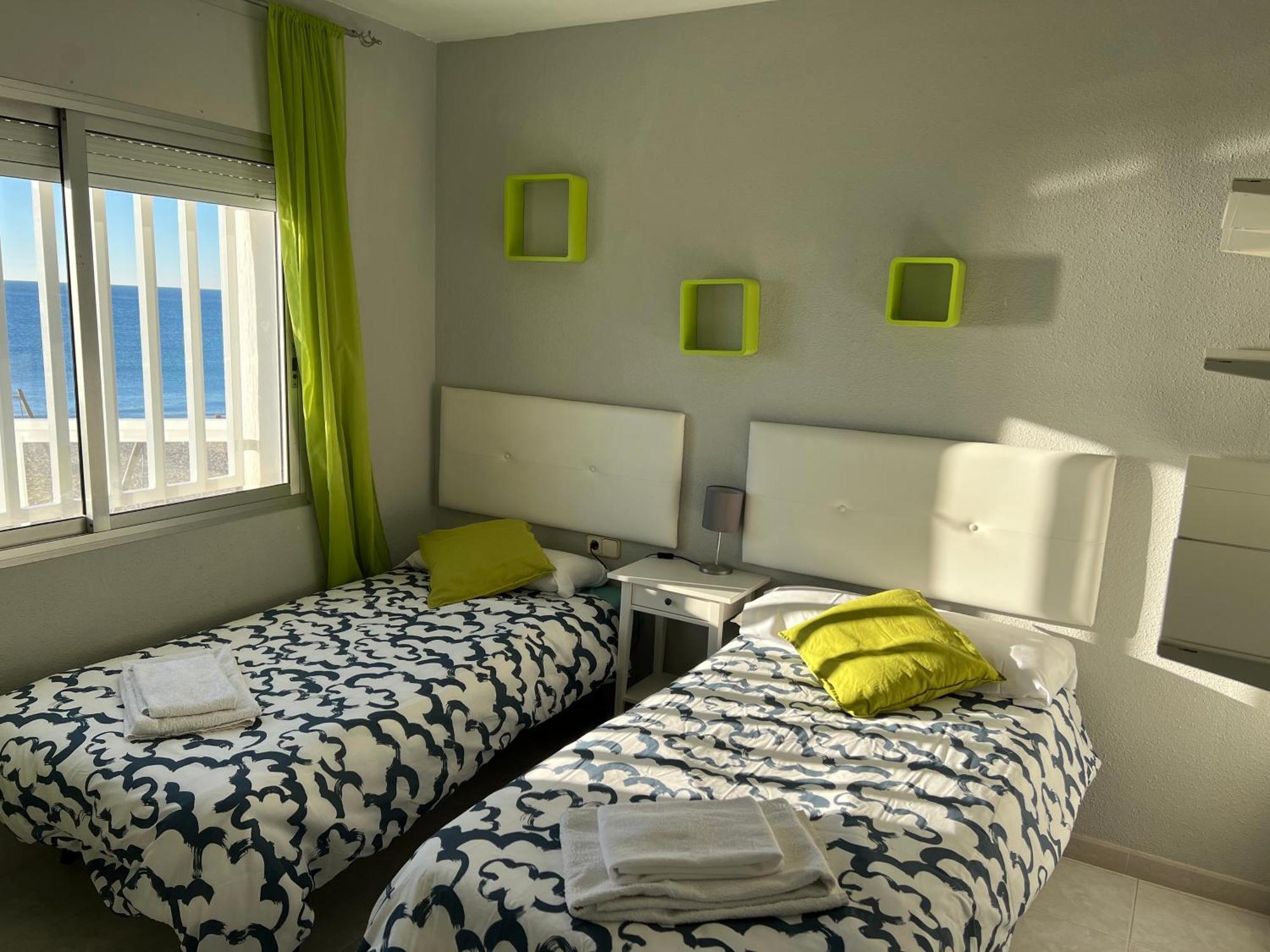 Appartement The Pleasure Of Living In Front Of The Sea à Calafell Extérieur photo